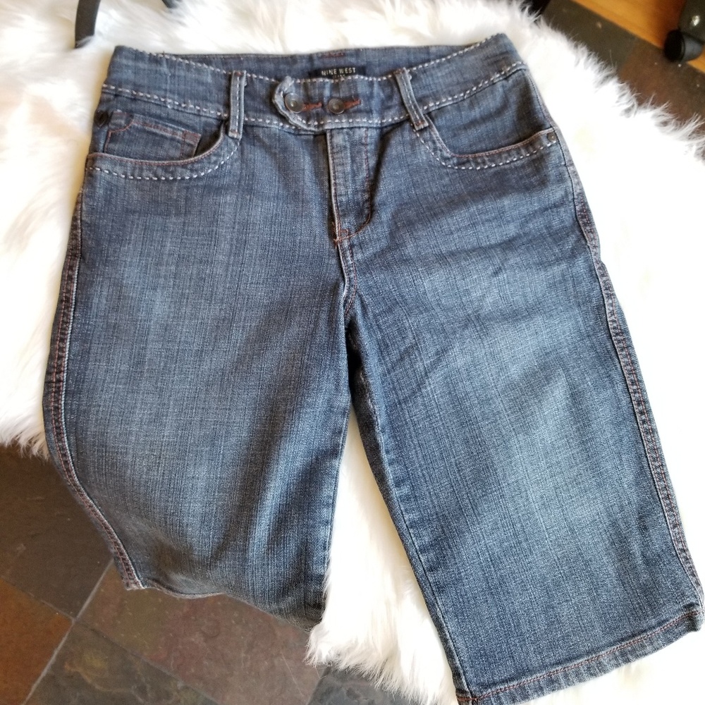 NINE WEST Knee Length Shorts